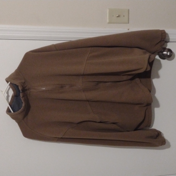 2XL basic EDITIONS brown( tan) men's jacket long sleeve - Picture 11 of 14